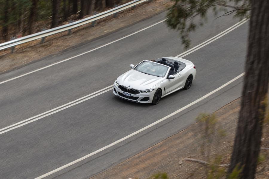  BMW M850i xDrive Convertible (G14) 2019 года  (AU) (фото 16 из 41)